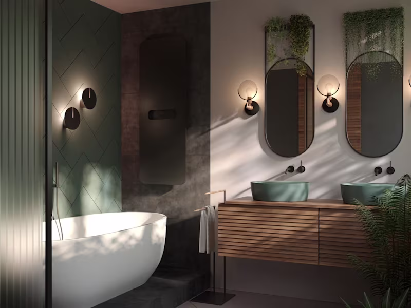 Cover image for 3D interior visualization