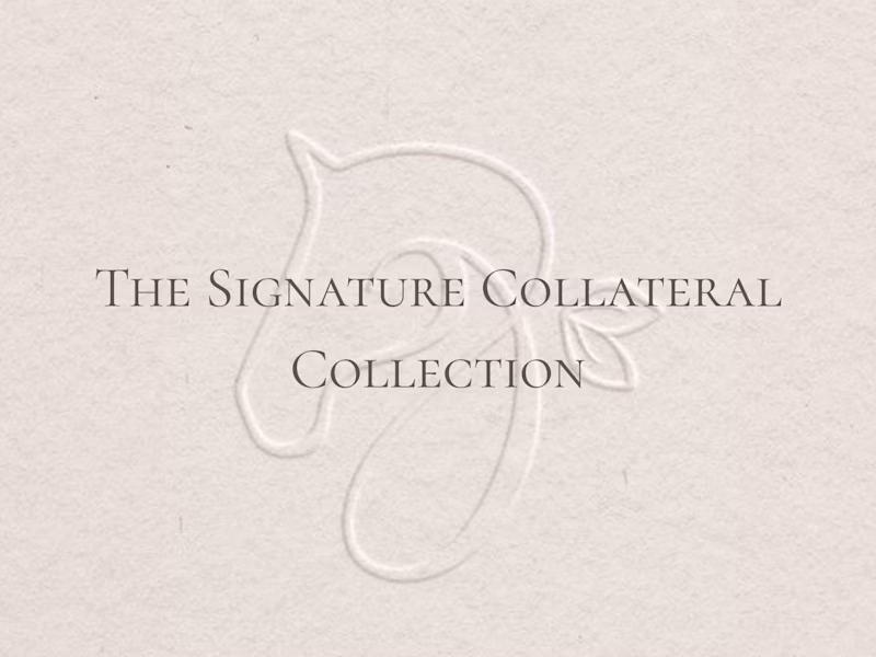 Cover image for The Signature Collateral Collection