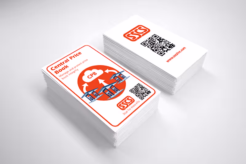 Cover image for Interactive SSCS Product Cards