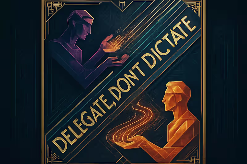 Cover image for Delegate, Don't Dictate: How to Build Trust with Your VA and Avoid Micromanagement