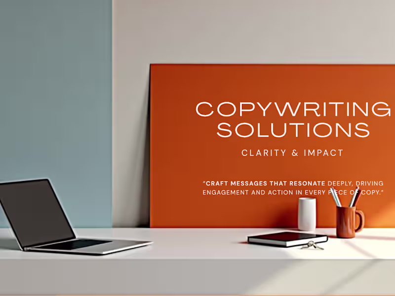 Cover image for Persuasive Email & Ad Copy That Converts Like Crazy