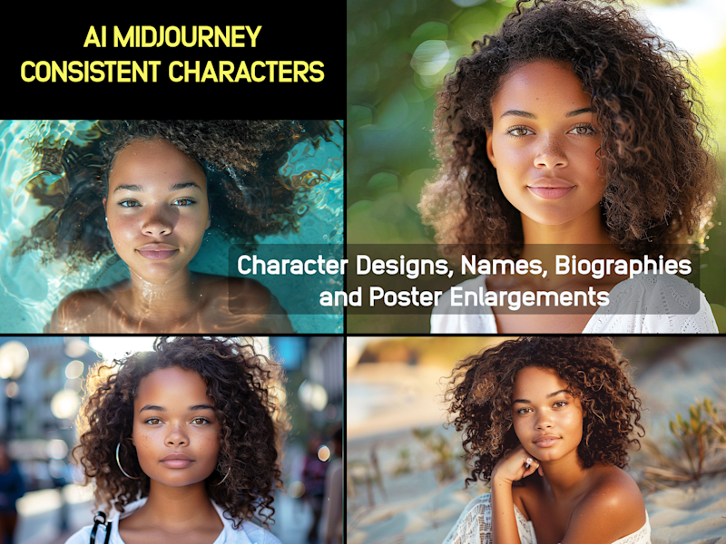Cover image for AI Midjourney Consistent Characters