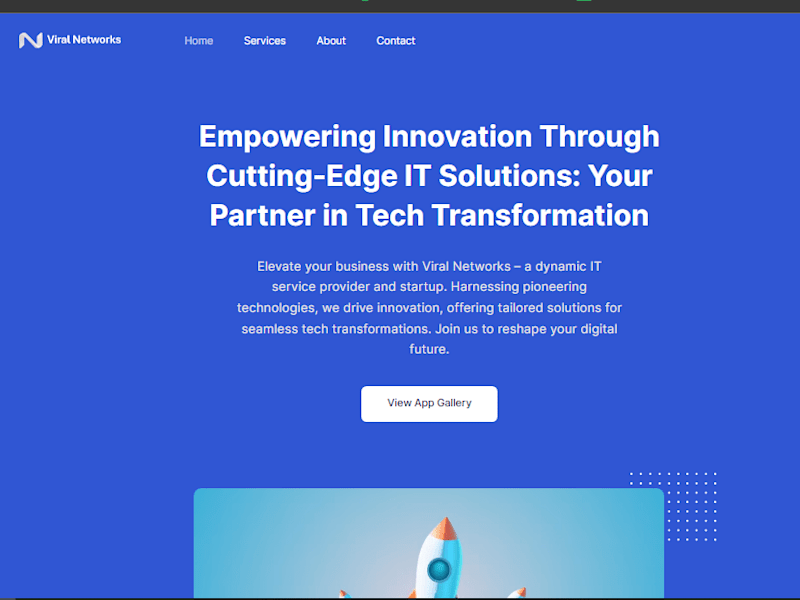 Cover image for Landing Page