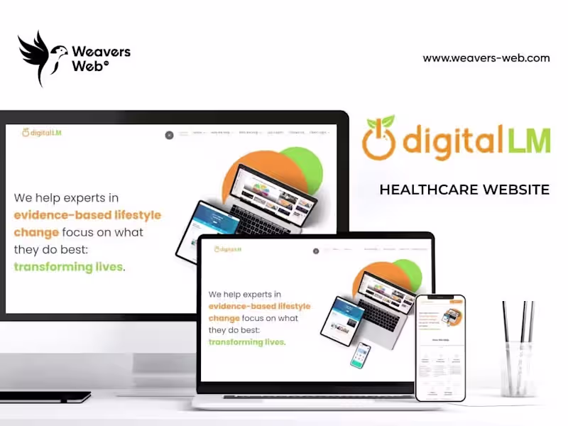 Cover image for Webflow website design and development
