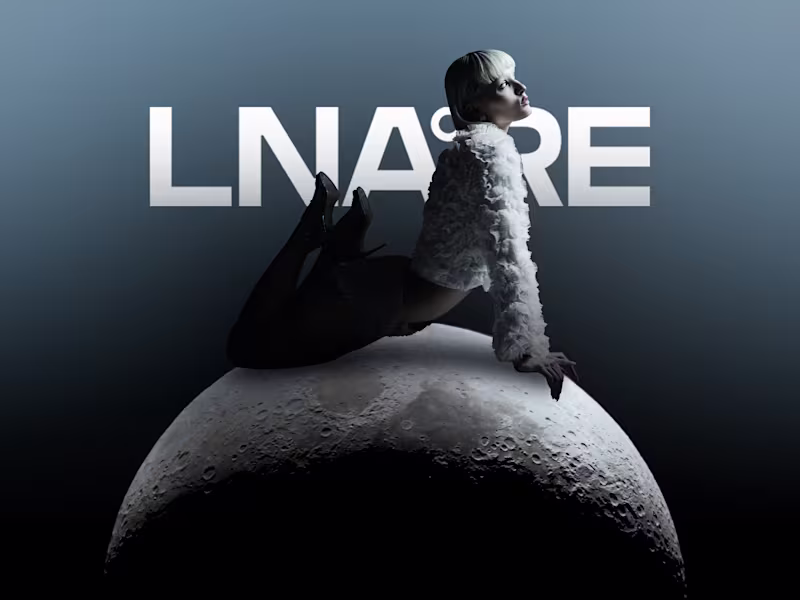 Cover image for LNAIRE | VISUAL BRAND IDENTITY & SOCIAL MEDIA STRATEGY