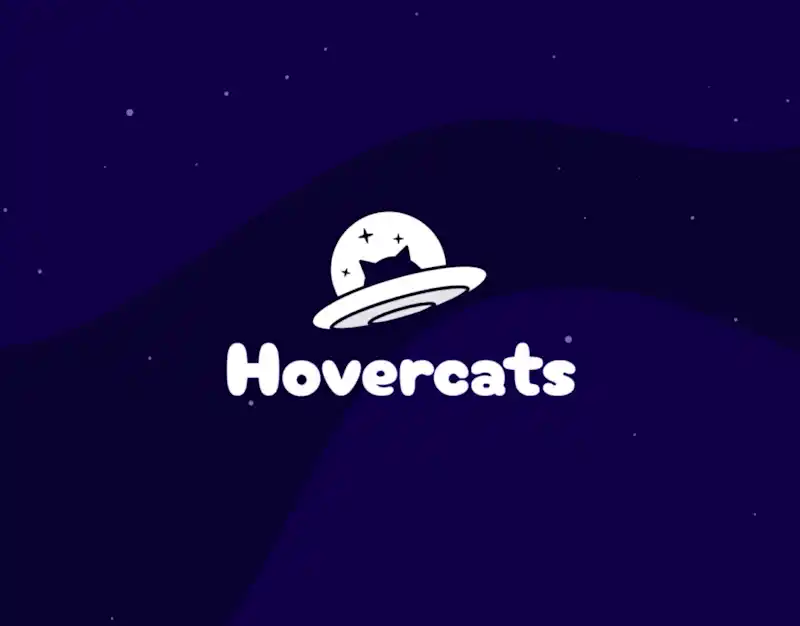 Cover image for Hovercats - Design & Brand Story Book