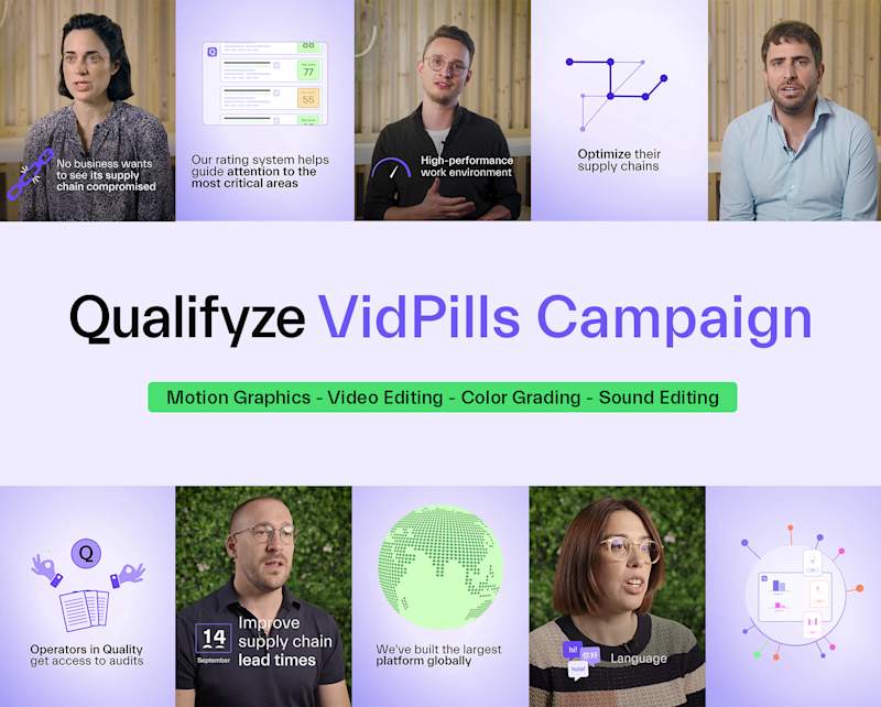 Cover image for Qualifyze VidPill - Videographer project