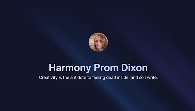 Cover image for Harmony Prom Dixon | Welcome to my Social Blog