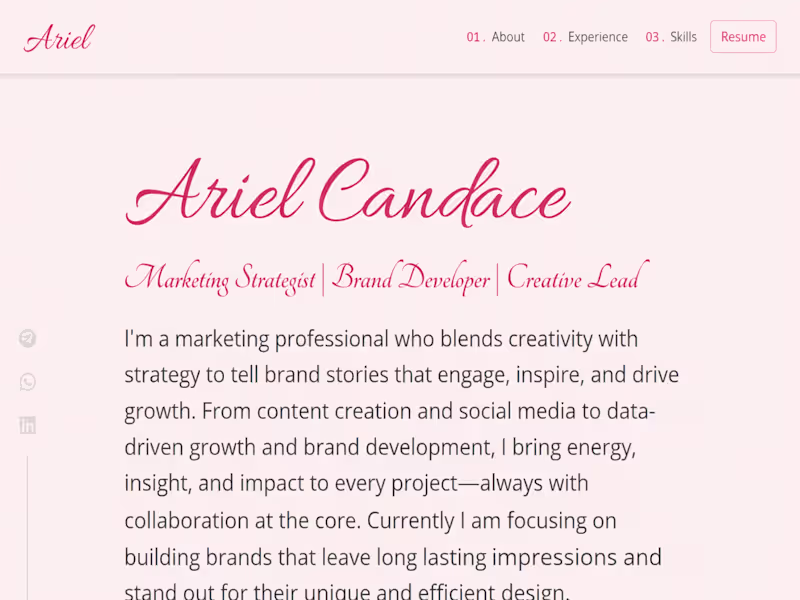 Cover image for Personal CMS Portfolio