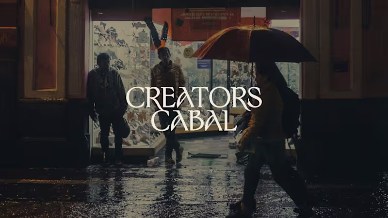 Cover image for A brand concept for Creators