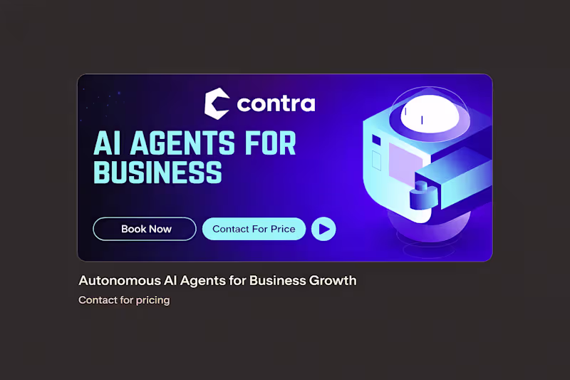 Cover image for Autonomous AI Agents for Business Growth