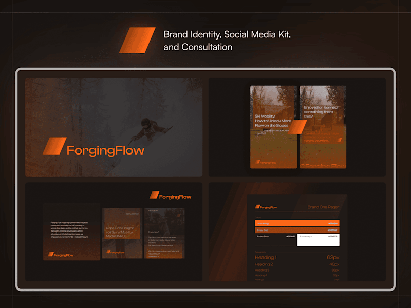 Cover image for Forging Flow—Brand Strategy Turns Creator Vision into a Business