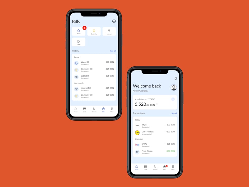 Cover image for Fintech - Mobile Bank
