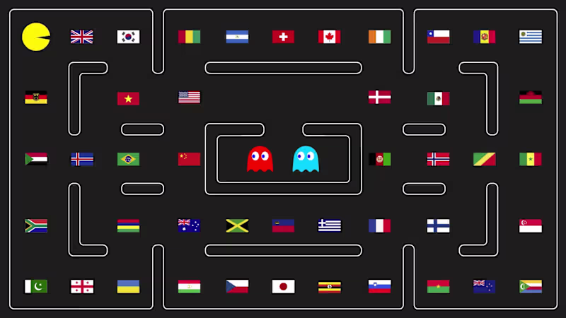 Cover image for The World Is Yours - Landing Page Motion Graphic Design