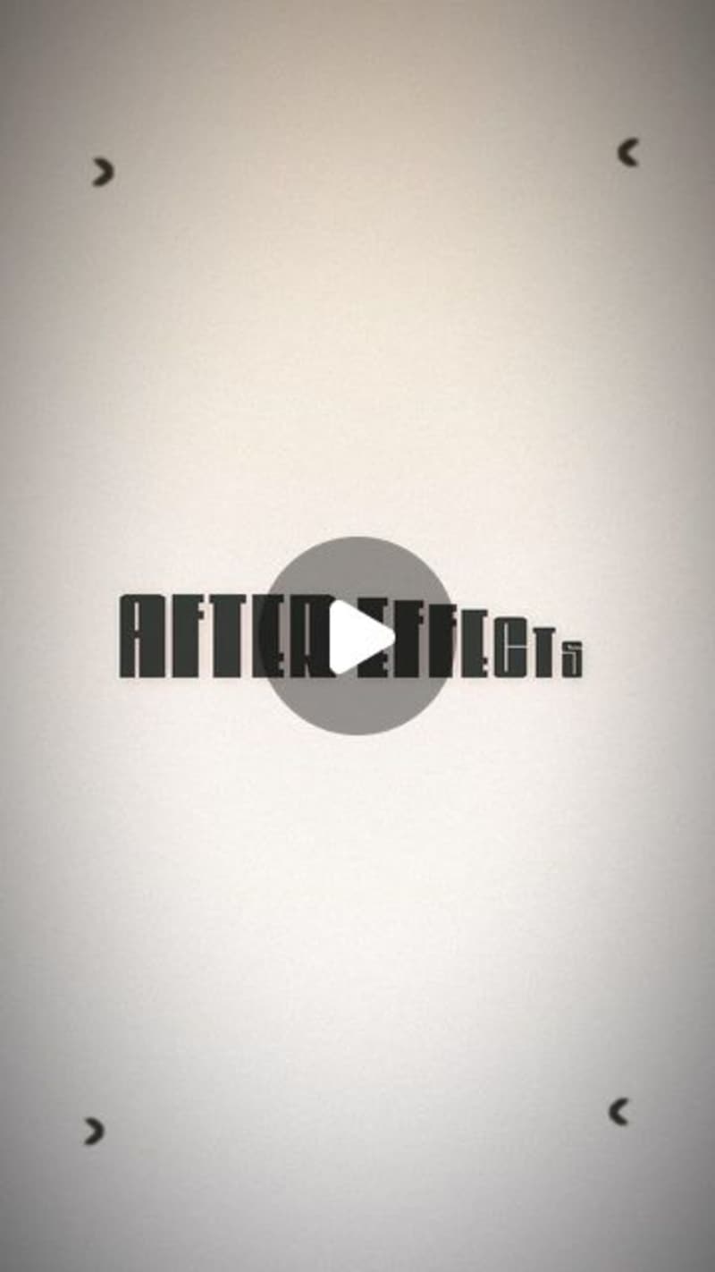 Cover image for Simple Text Reveal Animation in AE