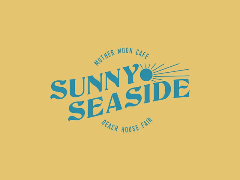 Cover image for Sunny Seaside (branding identity)