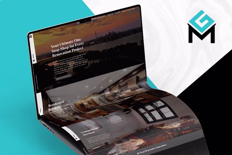 Cover image for Home Renovation Contractor Website |