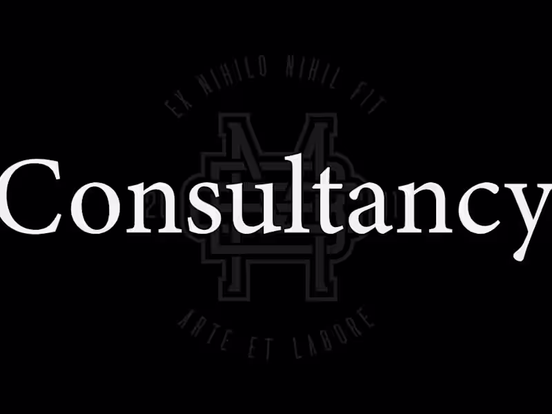 Cover image for Art Direction and Design Consultancy