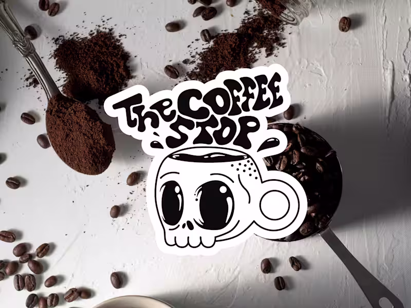 Cover image for The Coffee Stop