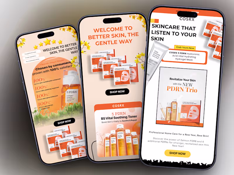 Cover image for Bulk Email Design