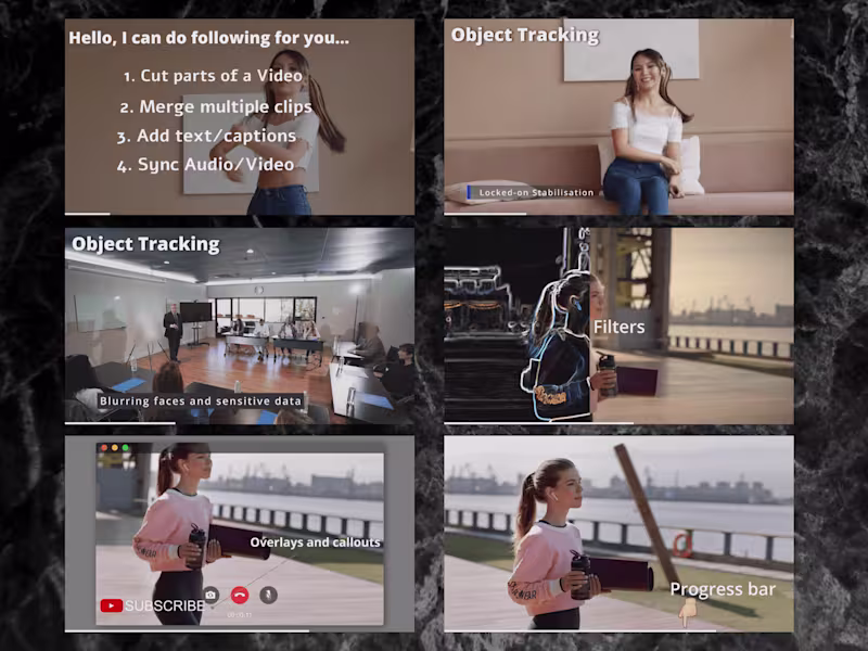 Cover image for Video Editing Skills showcase