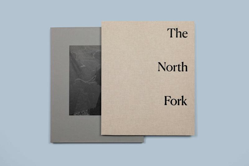 Cover image for The North Fork — Book Design