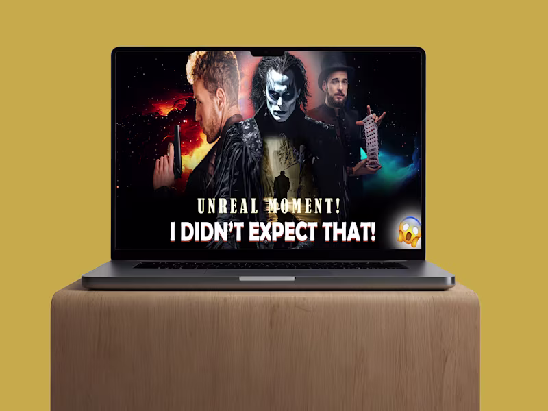 Cover image for Creative YouTube Thumbnail Designs