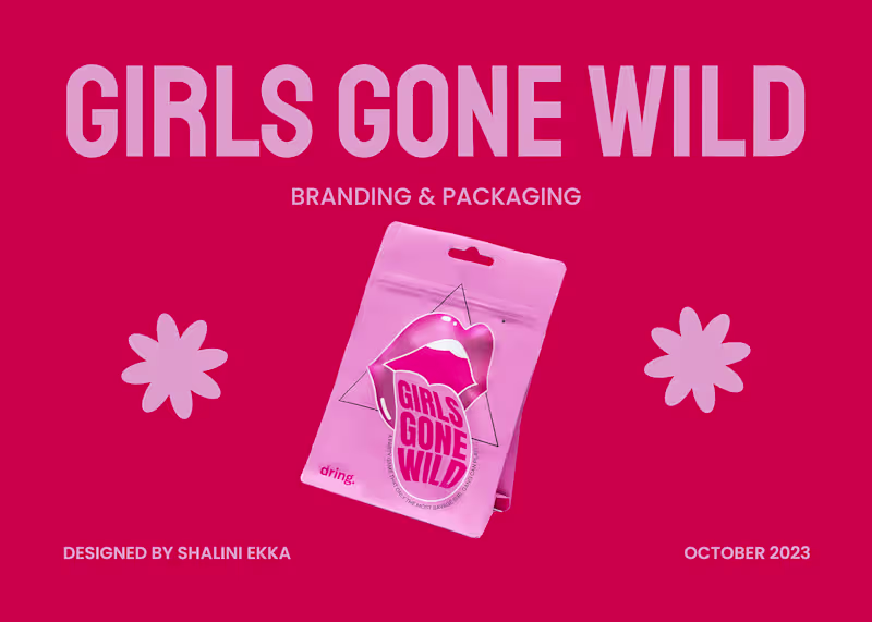 Cover image for Girls Gone Wild (Branding & Packaging)