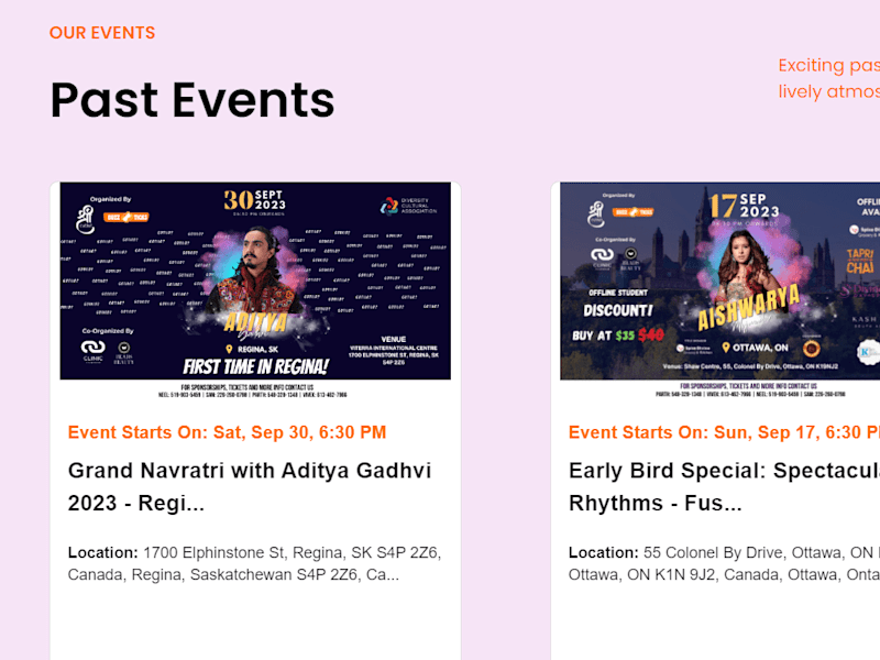 Cover image for BuzzTicks Event Ticketing System