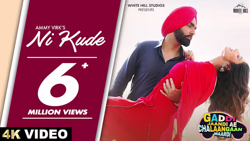 Cover image for AMMY VIRK : Ni Kude | Jasmin Bajwa | Gaddi Jaandi Ae Chhalanga …