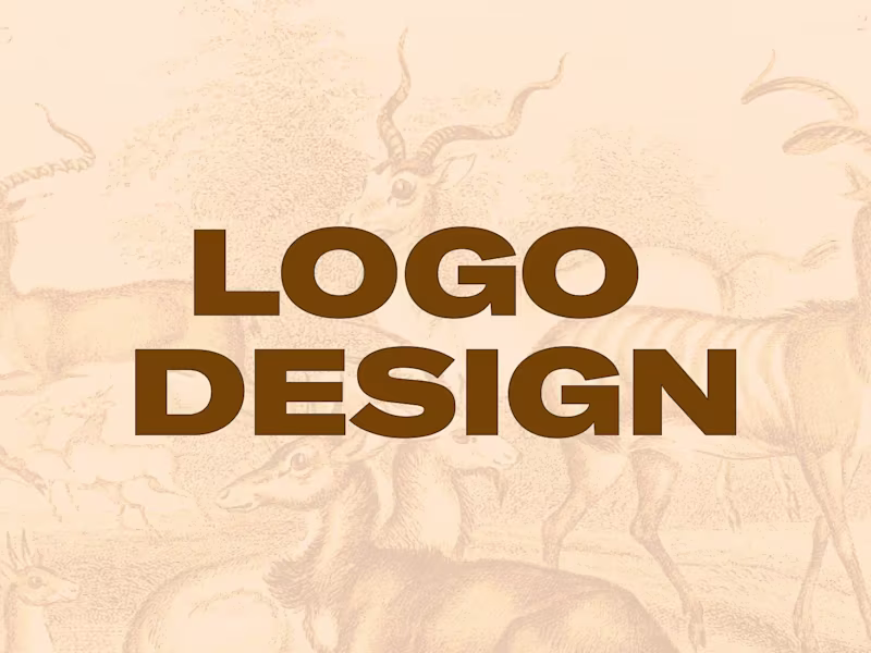 Cover image for Logo design service