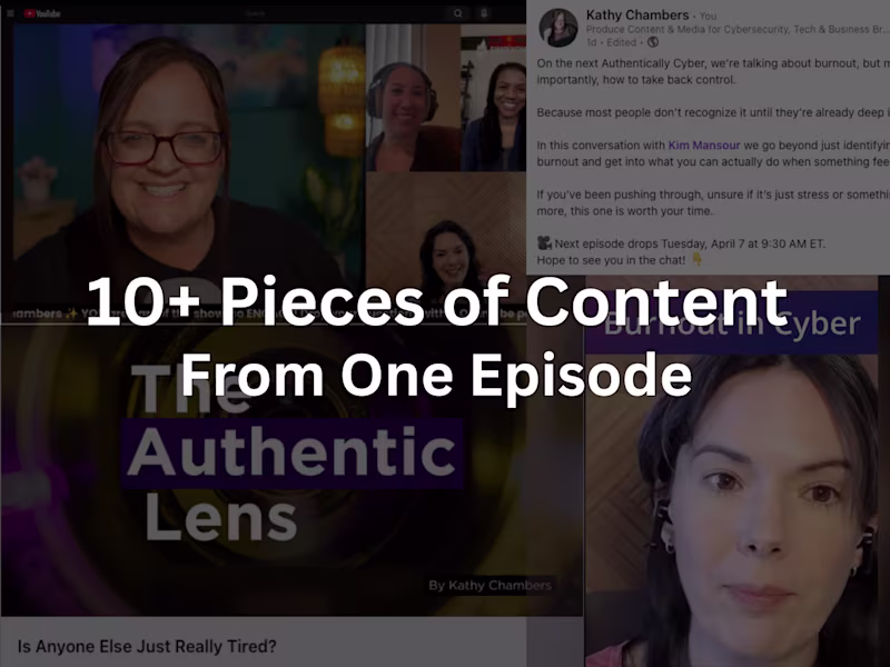 Cover image for Podcast to Social Content (Clips + Posts)