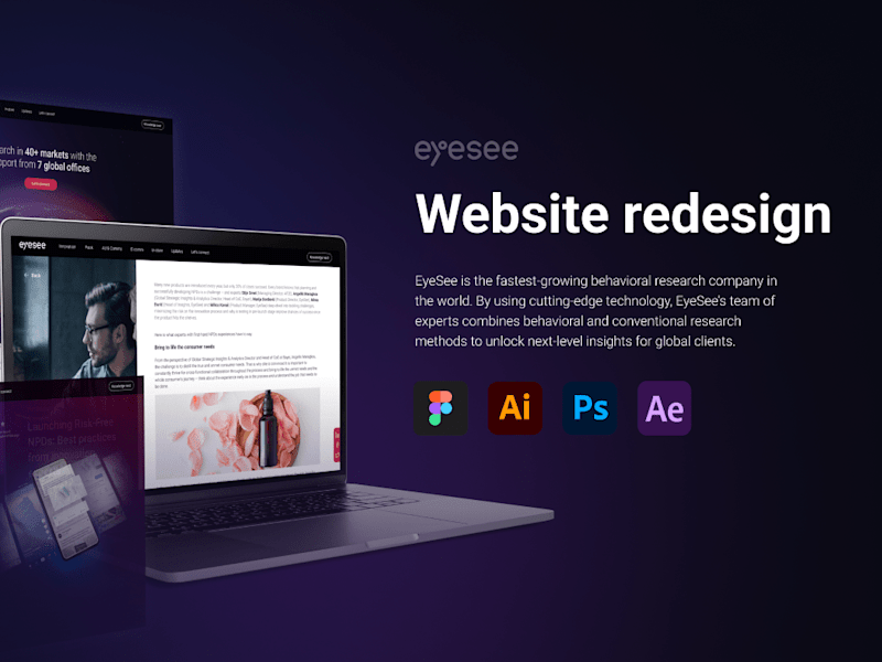 Cover image for Website Redesign for Tech-driven company