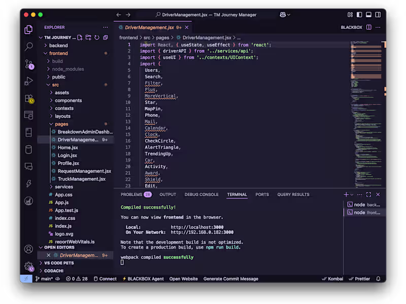 Cover image for Freelance web & mobile developer creating modern