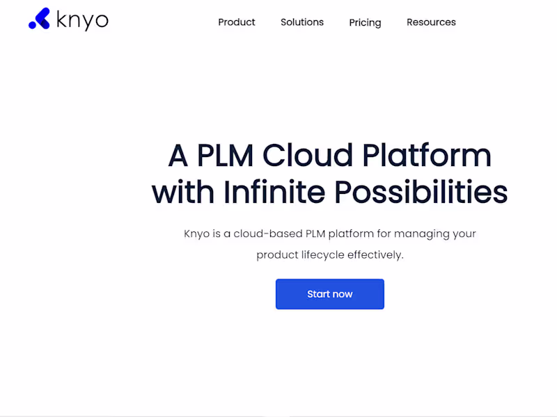 Cover image for Cloud PLM and PDM Software - Easy, Secure & Affordable