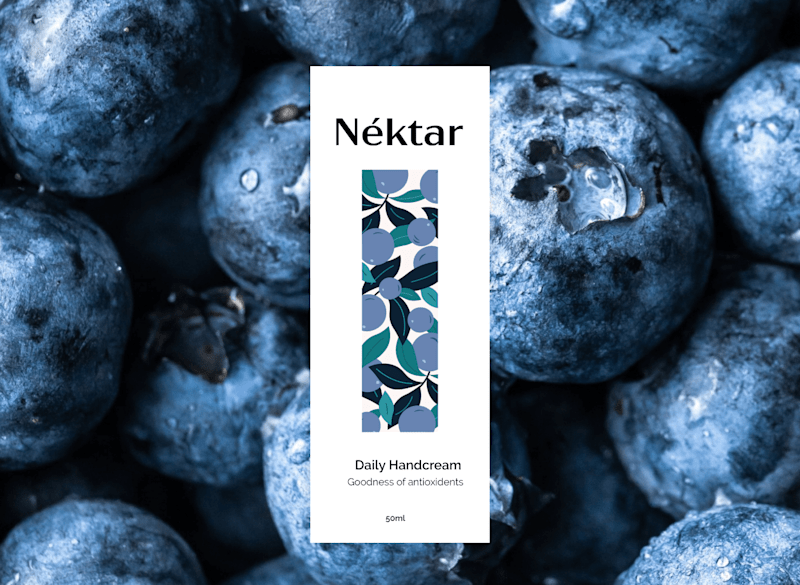 Cover image for Identity, name & packaging: Néktar Skincare 