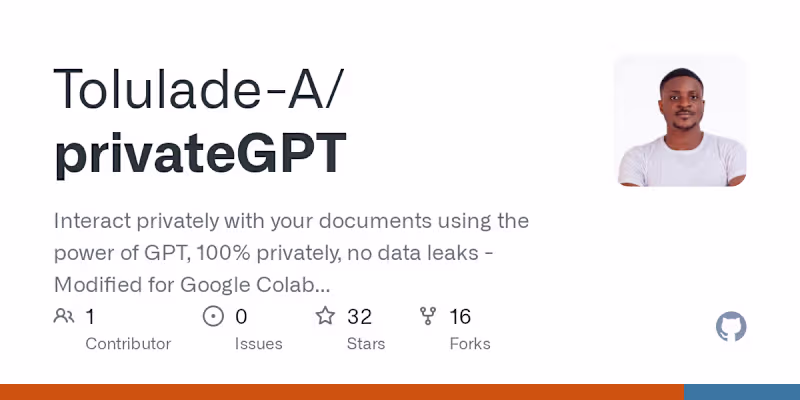 Cover image for Private LLM Interaction System for Google Colab