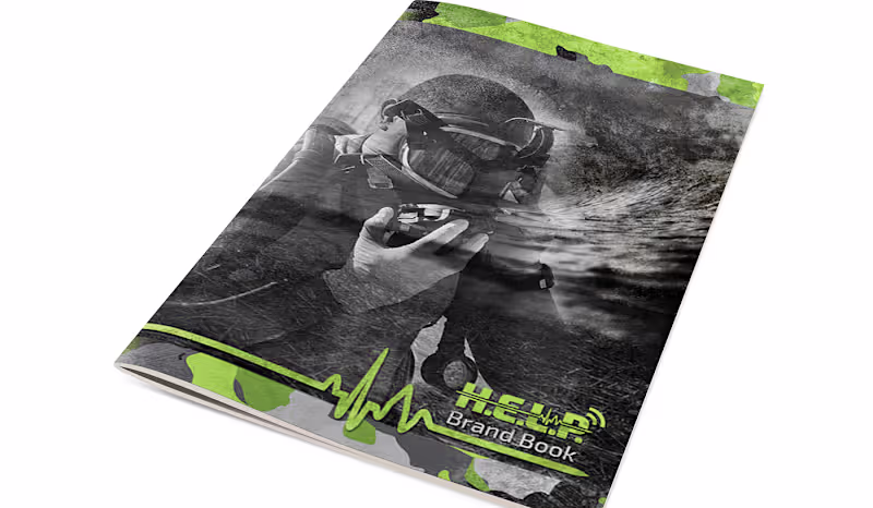 Cover image for H.E.L.P. | Brand Book :: Behance