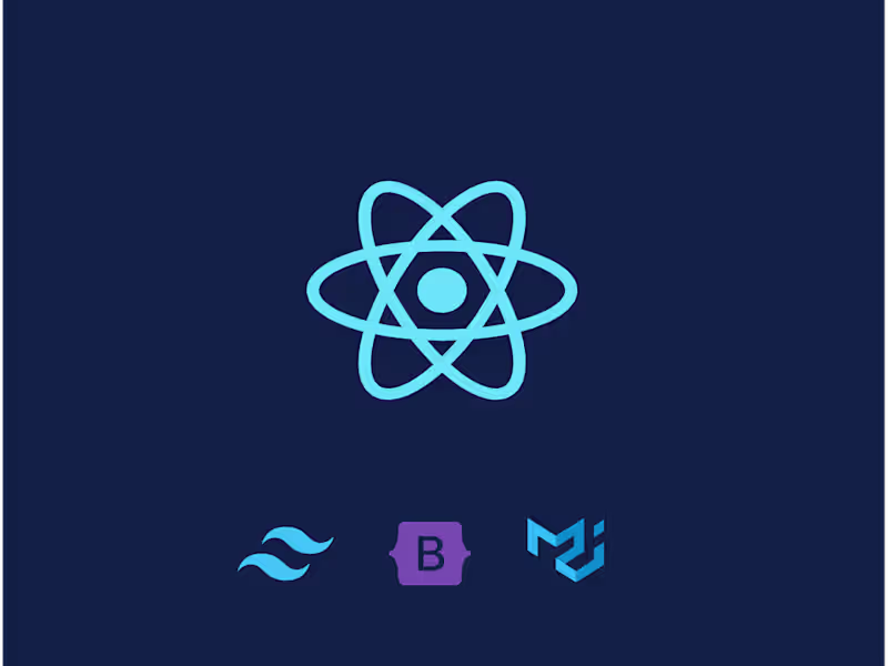 Cover image for React Js frontend web app