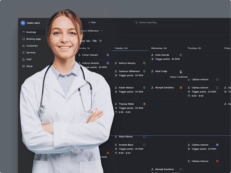 Cover image for Timeques - Appointments and schedule management application