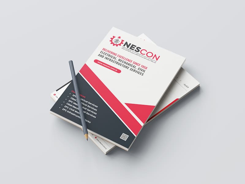 Cover image for A5 Notepad Design for NESCON