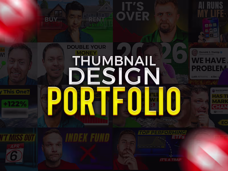 Cover image for Guys I Designed Thumbnail for my client Let me know your tho...