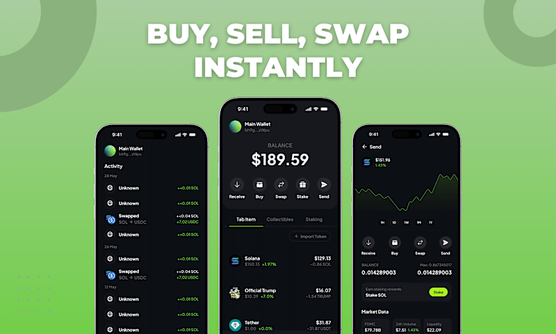 Cover image for SwiftVault Digital Wallet App 