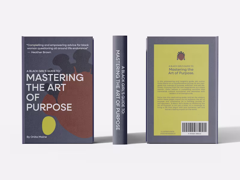 Cover image for Mastering the Art of Purpose - Book cover design
