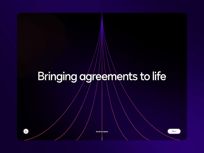 Cover image for Docusign Brand website