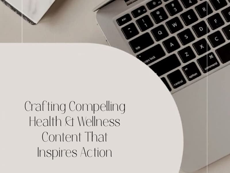 Cover image for Compelling Copywriting for Health and Wellness Brands