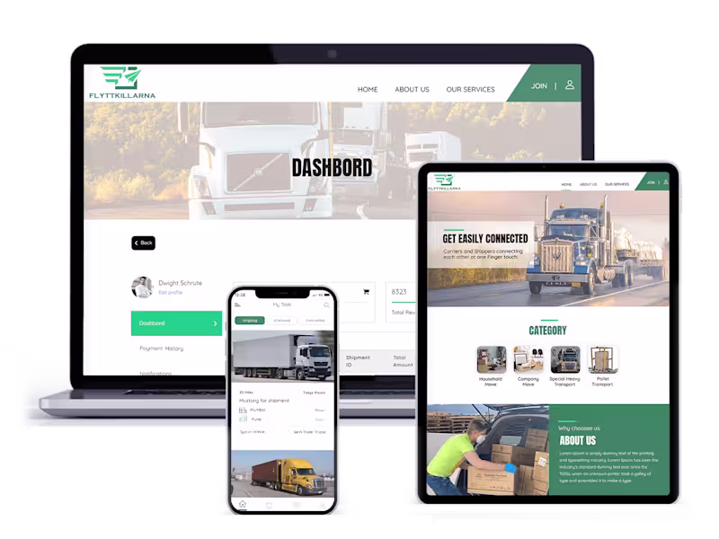 Cover image for Transport & Logistics Solution