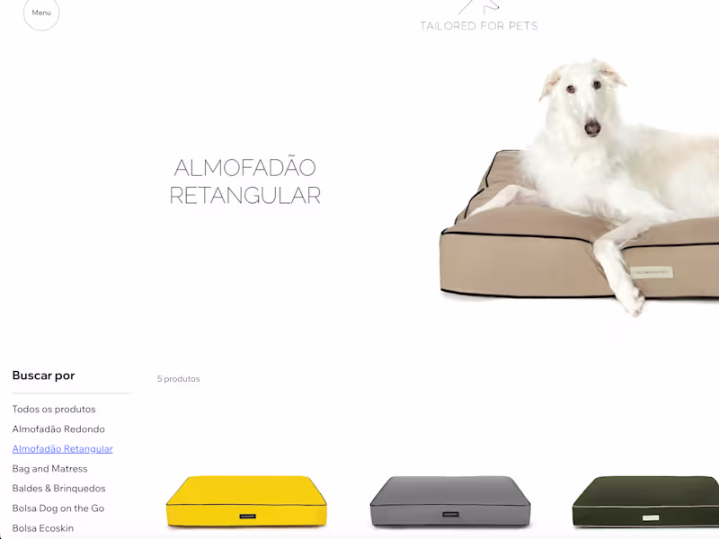 Cover image for Tailored For Pets