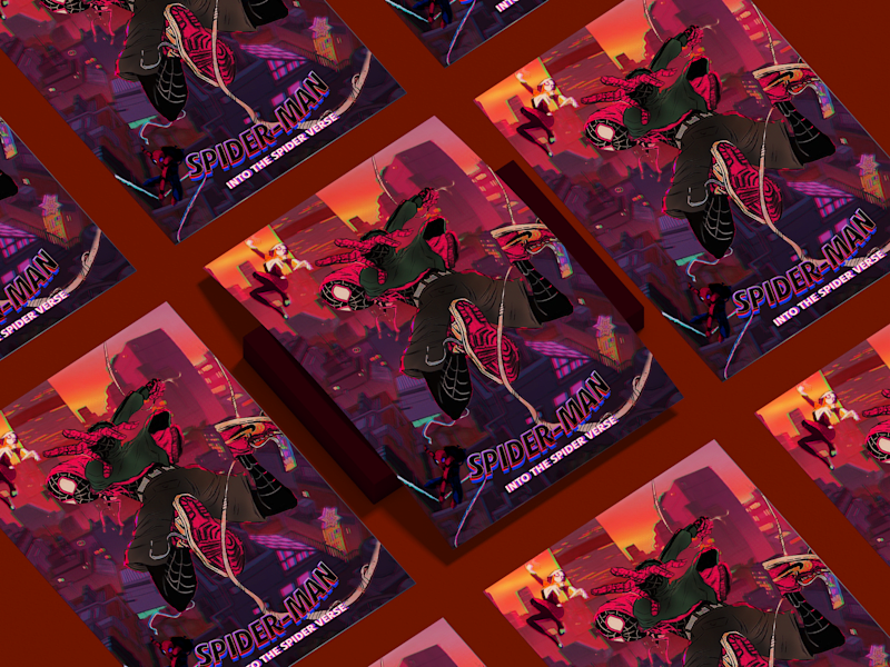 Cover image for Superhero Poster Series