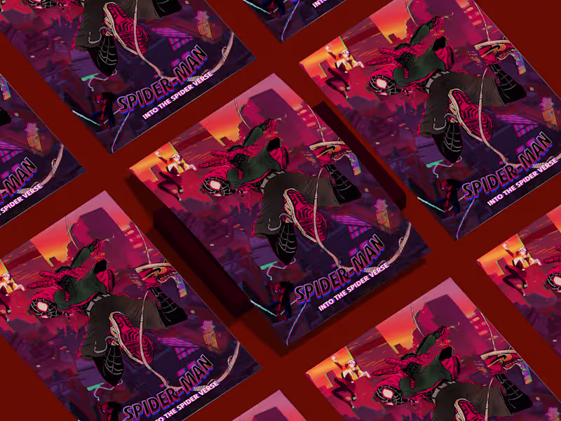 Cover image for Superhero Poster Series